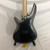 Used Ibanez SR300E Modern Metal Bass Guitar Silver Burst 4-String 41128-S000114696 View 6
