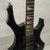 Used Glarry Burning Fire Pointy Electric Guitar Black 40015-S000340901 View 8