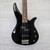 Used Yamaha RBX170 PJ Bass Guitar Black 4-String 41124-S000213194 View 1