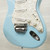 Used Fender Contemporary Stratocaster Vintage Electric Guitar Blue @ Refinished 40015-S000340906 View 6