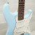 Used Fender Contemporary Stratocaster Vintage Electric Guitar Blue @ Refinished 40015-S000340906 View 7