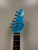 Used Kent X SERIES GUITAR Vintage Pointy Electric Guitar Blue 6-String 41129-S000019376 View 4