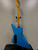 Used Kent X SERIES GUITAR Vintage Pointy Electric Guitar Blue 6-String 41129-S000019376 View 12