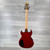 Used Silvertone SRK-1 Electric Guitar - Red 40112-S000183985 View 20