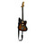 Used Fender KURT COBAIN JAGUAR MIM Offset Double Cutaway Electric Guitar Sunburst 6-String 40009-S000316362 View 1