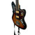 Used Fender KURT COBAIN JAGUAR MIM Offset Double Cutaway Electric Guitar Sunburst 6-String 40009-S000316362 View 3