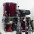 Used Peavey International Series 5PC W/HARDWARE Drum Shells and Hardware Red 40042-S000274919 View 1