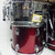 Used Peavey International Series 5PC W/HARDWARE Drum Shells and Hardware Red 40042-S000274919 View 3