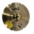 Used Zildjian 14IN A CUSTOM REZO HATS Hi Hat Cymbals 14" 40009-S000316367 View 3