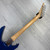 Used Jackson JS30WR WARRIOR Pointy Electric Guitar Blue 6-String 41124-S000213202 View 7