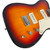 Used 2022 Squier Paranormal Baritone Cabronita Telecaster - 3 Color Sunburst 40090-S000084933 View 7