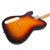 Used 2022 Squier Paranormal Baritone Cabronita Telecaster - 3 Color Sunburst 40090-S000084933 View 13