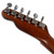 Used Brandless Handmade T-Style Electric Guitar -  Wood 40090-S000084937 View 18