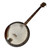 Used Kay Tenor Banjo 4-String w/Chipboard Case (AS IS - See Pictures) 40090-S000084936 View 1