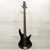 Used Ibanez GSR200 Bass Guitar Black 40015-S000340912 View 9