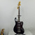 Used Squier VINTAGE MODIFIED BASS VI Bass Guitar Black 6-String 40042-S000274957 View 3