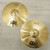 Used Meinl Hcs Hi Hat Cymbals 14 - Inch 40015-S000340923 View 1