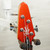 Used Rogue SX-100B Bass Guitar Red AS IS Twisted Neck 40015-S000340930 View 5