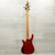 Used Rogue SX-100B Bass Guitar Red AS IS Twisted Neck 40015-S000340930 View 7