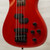 Used Rogue LX-200B Bass Guitar Red 40015-S000340931 View 6