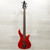 Used Rogue LX-200B Bass Guitar Red 40015-S000340931 View 4
