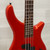 Used Rogue LX-200B Bass Guitar Red 40015-S000340931 View 7