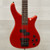 Used Rogue LX-200B Bass Guitar Red 40015-S000340931 View 1