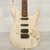 Used Axl Badwater Electric Guitar White 40015-S000340932 View 1
