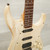 Used Axl Badwater Electric Guitar White 40015-S000340932 View 7