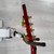 Used Hohner B-500 Bass Guitar - Red 40112-S000183999 View 13