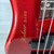 Used Hohner B-500 Bass Guitar - Red 40112-S000183999 View 5