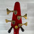 Used Hohner B-500 Bass Guitar - Red 40112-S000183999 View 21