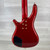 Used Hohner B-500 Bass Guitar - Red 40112-S000183999 View 26