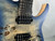 Used Schecter REAPER-6 SATIN SKY DIAMOND SERIES Super S Electric Guitar Blue 6-String 40012-S000316305 View 4