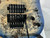 Used Schecter REAPER-6 SATIN SKY DIAMOND SERIES Super S Electric Guitar Blue 6-String 40012-S000316305 View 7