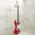 Used Glarry Gp Bass Guitar Red 40015-S000340936 View 5