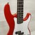 Used Glarry Gp Bass Guitar Red 40015-S000340936 View 7
