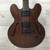 Used Epiphone Dot Studio Worn Brown Semi-Hollow Electric Guitar 40051-S000119636 View 1