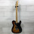 Used Douglas TL-100 Thinline HH VSB T Type Electric Guitar Sunburst 40051-S000119637 View 2
