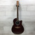 Used Ovation CC57 Celebrity Laminate Top Acoustic/Electric Guitar Red 40051-S000119639 View 2