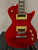 Used Tagima MIRACH LP-STYLE GUITAR LP Type Electric Guitar Red 6-String 41129-S000019385 View 2