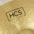 Used Meinl Hcs Crash Cymbal 16 - Inch 40015-S000340954 View 4