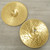 Used Meinl Hcs Hi Hat Cymbals 14 - Inch 40015-S000340957 View 3