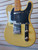 Used SX TELE STYLE Electric Guitar Yellow 6-String 41116-S000053385 View 5