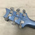 Used Paul Reed Smith - PRS SE Mira Frosted Metallic Blue Double Cut Electric Guitar 40051-S000119641 View 13