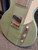 Used BIG RIVER BIRDCASTER T Type Electric Guitar Green 6-String 41116-S000053386 View 8