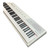 Used Alesis Recital 76-key Keyboard 41117-S000056222 View 3