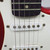 Used Squier BULLET STRATOCASTER S Type Electric Guitar Red 6-String 40042-S000274986 View 6