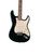 Used Fender STANDARD STRATOCASTER MIM Electric Guitar Black 6-String 41136-S000157661 View 3