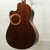 Used Lucero LC-100CE Laminate Top Acoustic Guitar Natural 40015-S000340982 View 10